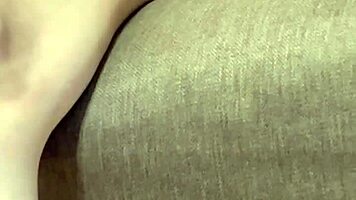 wife's obscene tits and sensitive nipples get raw creampie pound!