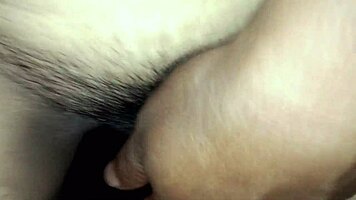 asian cutie slurps huge cock before creampie ass blast