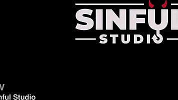 sweet doctor funky town gives ass anal therapy to oliver trunk's huge cock