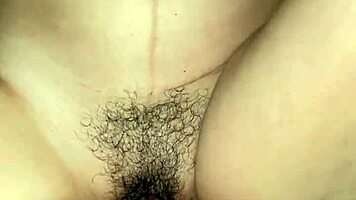 sexy asian neighbor fingered to orgasm in living room