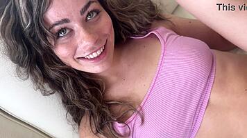 WOW, Renee Rose Delivers Sweet Creampie Ride with Scott Stark Fantasy!