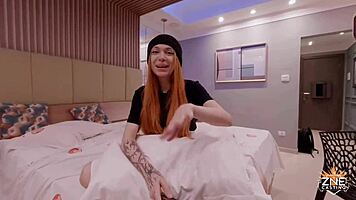 zne casting ep06 sees tura seducing qrozne for intense interracial doggystyle pounding