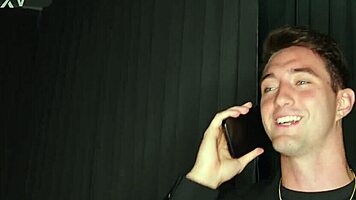 Brunette slut teaches amateur rough threesome fucking