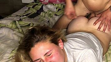 Why does anal hurt so much, babe? Spreading tight ass for rough pounding!