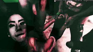 Little Chloe Balls-Deep DAP DP Gangbang Gapes Creampie