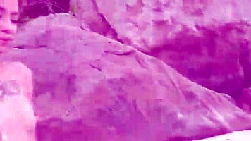 Watch this skinny petite brazilian get DAPED anal fucked publicly on beach!