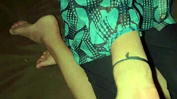 Damn virgin indian village slut gets juicy wet pussy creampied hard outdoors!