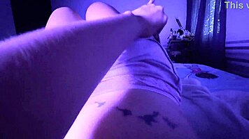 Teacher, watch this Colombian hottie finger her tight pussy to pass!