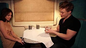 serena milano loses cards and takes tim deen's huge cock deep part 1