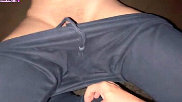 Damn virgin indian village slut gets juicy wet pussy creampied hard outdoors!