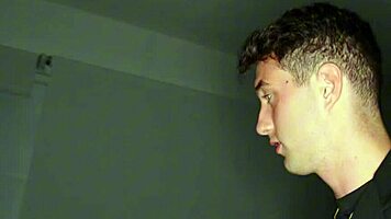 Brunette slut teaches amateur rough threesome fucking