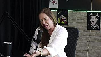 saucy interview packed with naughty fun featuring francis simas and thay carioca in porn cast brazil part 4