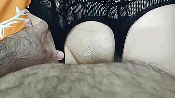 Virgin Desi Pussy Stretched Wide by Older Man's Relentless Thrusts