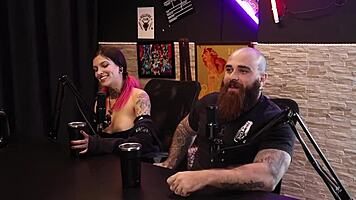 best moments with qween and iron biker in sensual outdoor casting part 11