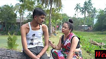 OMG, My Wife's Petite Asian Ass Bounces on Stranger's Huge Cock!