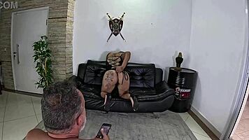 First time on cam, ready to prove my anal skills with huge cock?