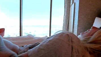 jaz jizzes kicks off vacay with morning dick pounding