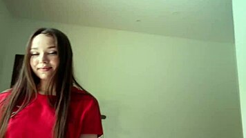 wet birthday blowjob drives him wild with lust