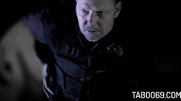 bratty teens tiffany watson & adria rae fuck cop to dodge jail 😈🚔💦