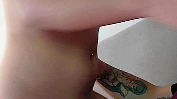 Eighteen-year-old cutie rides cock to the finish