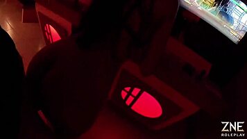 Intense Gamer Roleplay Victory Turns into Emotional Fuck with Sexy Luna