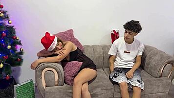 mmm, begging my sensual latina milf stepmom for that juicy ass pounding dream come true 🔥🍑