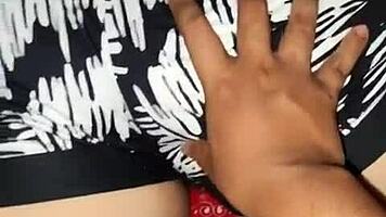 cheating wife sneaks hardcore fuck at husband's friend's house