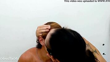 stepdaddy's extreme bdsm face split on croatian big ass slave 😈🔥