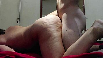 Huge Cock Ravages Largest Homemade Argentinian Big Ass