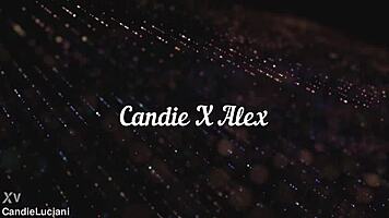 candie n alex share sensual shaved pussy riding n passionate missionary in alicante