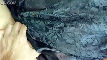 stepsis rides cock cums white cream pussy village teen homemade