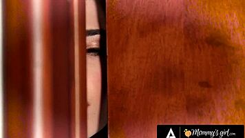 Lonely MILF Rayveness devours Jenna Reid's wet pussy festive!