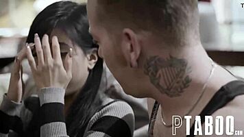 Ember Snow Sucks Big Cock Facial Duty Calls Hardcore!