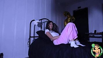 😍 cute latina teen gf gives deepthroat blowjob rides big cock swallows two loads homemade pov!