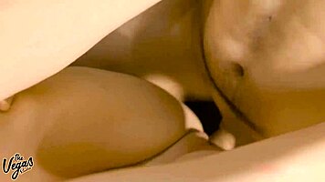 surprising husband with a sexy surprise guest leads to unexpected group fun