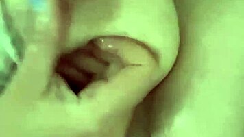 whipped cream on virgin 18yo huge boobs play nipples masturbate saudi amateur 😋🍦