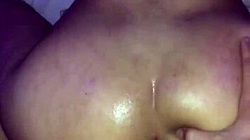 check out my sister-in-law's first wild anal pounding ever