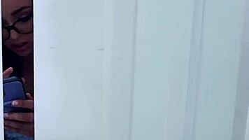 pervy leana lovings steals stepbro cum riding cowgirl creampie