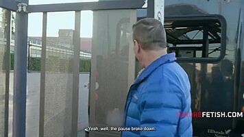 Driver Ravages Two Passengers After Bus Breakdown!