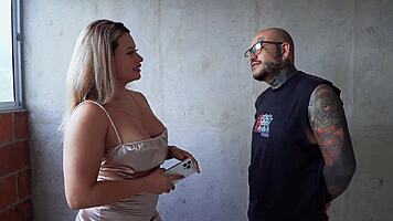 real estate babe karen sleent fucks client hard to seal the deal