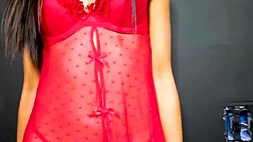 Skinny monae blows then rides juicy cock to milk every drop