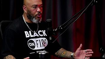 Angel Blooom dances nude fearing social media in sheer red watch