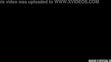 Skinny brunette whore Scott Rhodes gags on deepthroat toys and squirts in cage humiliation