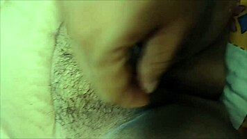 watch my indian wife's big hairy pussy drip wet