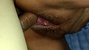 old man ravages curvy young student's tight pussy in skirt