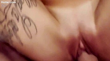 POV hotel fuck with horny italian tourist silvia preslar deepthroat creampie
