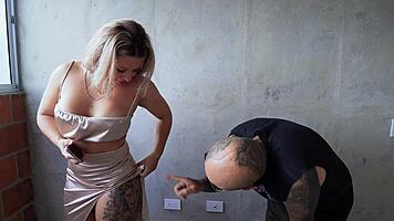 real estate babe karen sleent fucks client hard to seal the deal