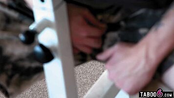 i catch teen alexia riding cock while milf watches