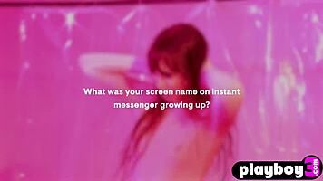 Petite Brunette MILF Riley Reid Poses Passionately Ripping Lingerie for Booty Show