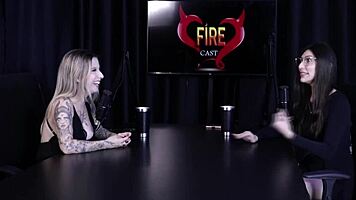 naughty interview full of filth with melina khalifa porn cast brazil part 3